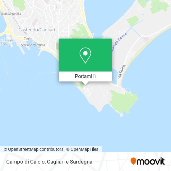 Mappa Campo di Calcio