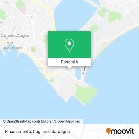 Mappa Rinascimento