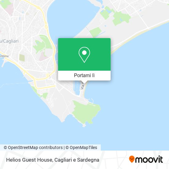 Mappa Helios Guest House