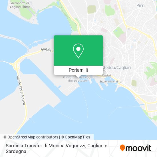 Mappa Sardinia Transfer di Monica Vagnozzi