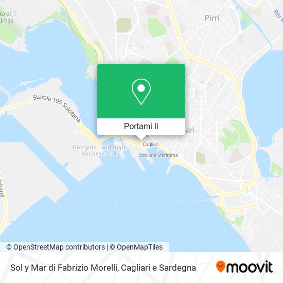 Mappa Sol y Mar di Fabrizio Morelli