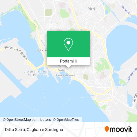 Mappa Ditta Serra