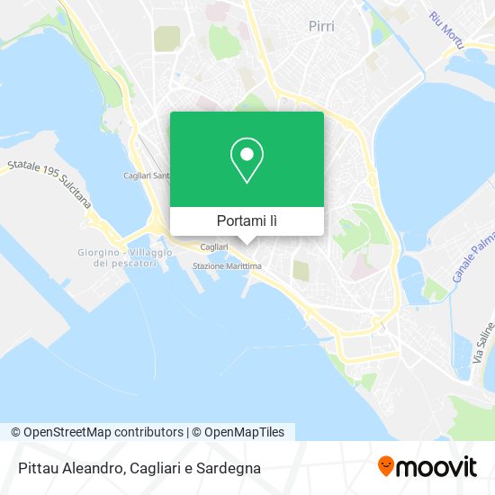 Mappa Pittau Aleandro