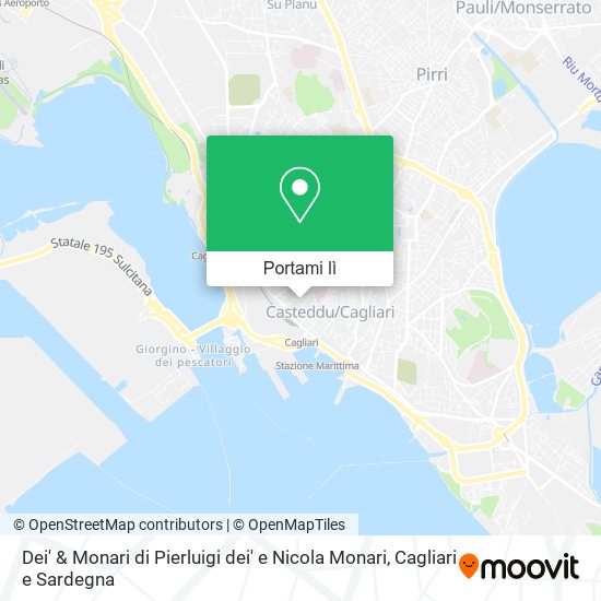 Mappa Dei' & Monari di Pierluigi dei' e Nicola Monari