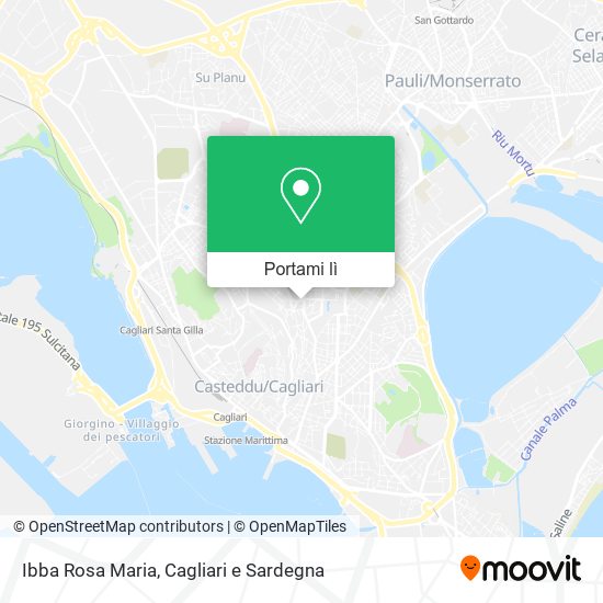 Mappa Ibba Rosa Maria