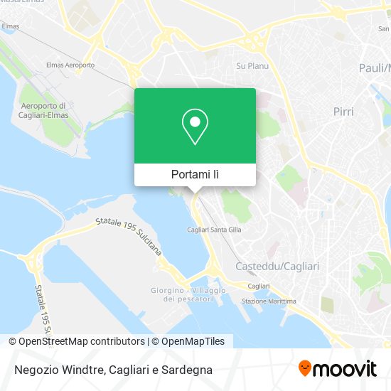 Mappa Negozio Windtre