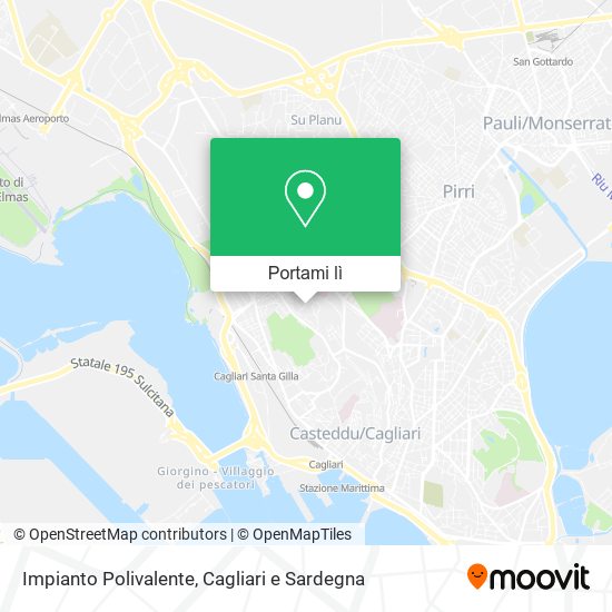 Mappa Impianto Polivalente