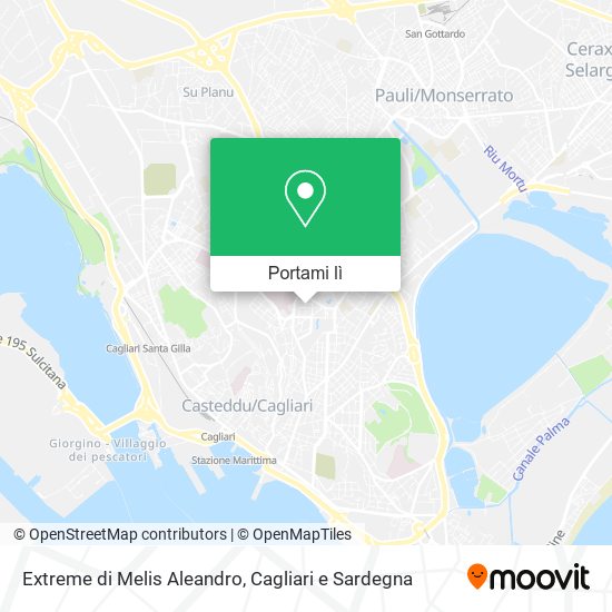 Mappa Extreme di Melis Aleandro