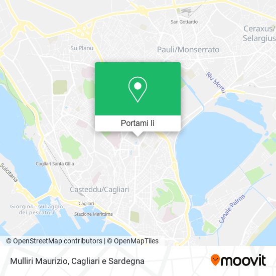 Mappa Mulliri Maurizio