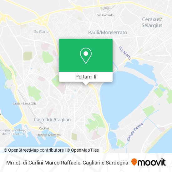 Mappa Mmct. di Carlini Marco Raffaele
