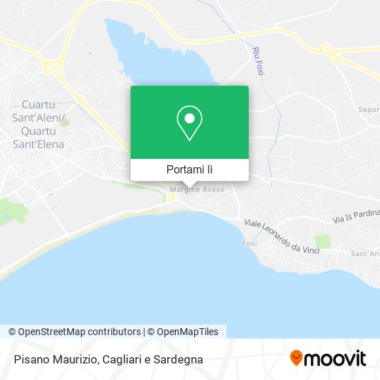 Mappa Pisano Maurizio
