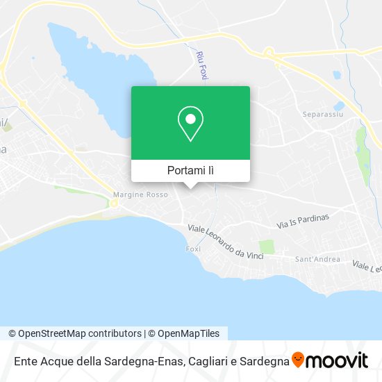Mappa Ente Acque della Sardegna-Enas