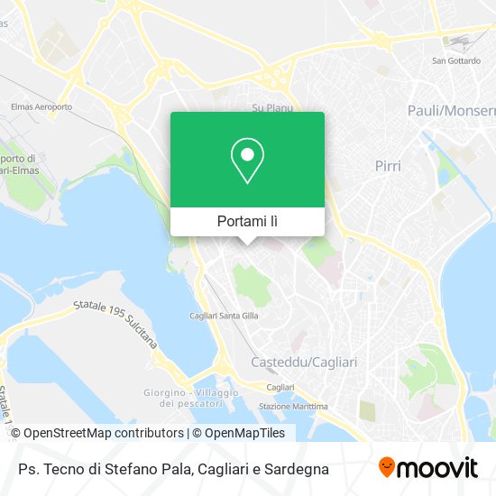 Mappa Ps. Tecno di Stefano Pala