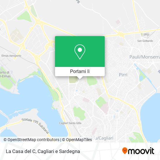 Mappa La Casa del C