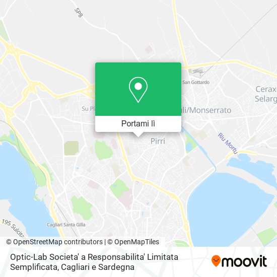 Mappa Optic-Lab Societa' a Responsabilita' Limitata Semplificata