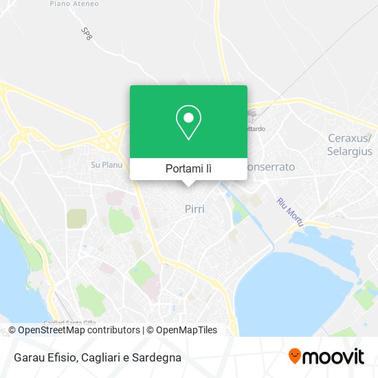 Mappa Garau Efisio