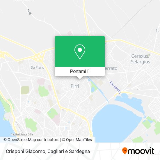 Mappa Crisponi Giacomo