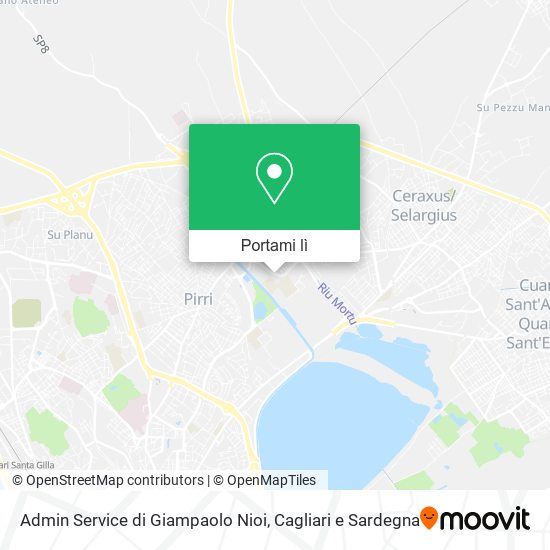 Mappa Admin Service di Giampaolo Nioi