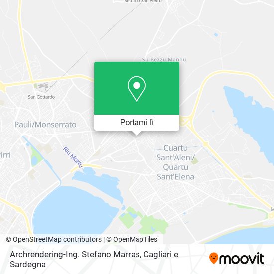 Mappa Archrendering-Ing. Stefano Marras