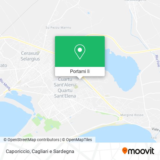 Mappa Caporiccio