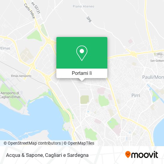 Mappa Acqua & Sapone