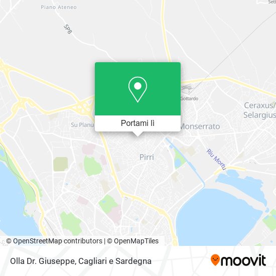 Mappa Olla Dr. Giuseppe