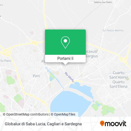 Mappa Globalux di Saba Lucia