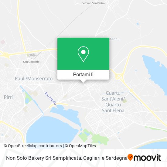 Mappa Non Solo Bakery Srl Semplificata