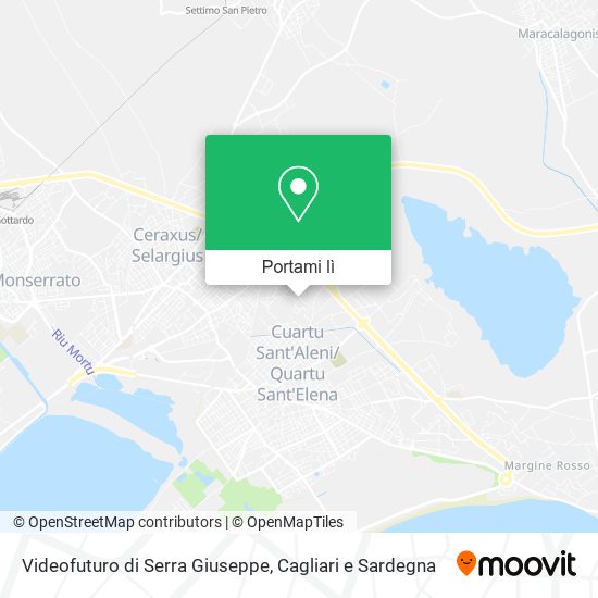 Mappa Videofuturo di Serra Giuseppe
