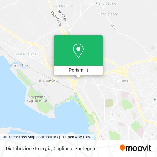 Mappa Distribuzione Energia