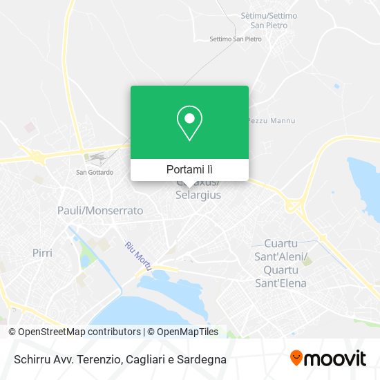 Mappa Schirru Avv. Terenzio