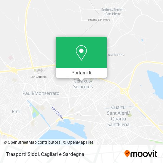Mappa Trasporti Siddi