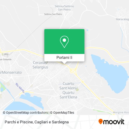 Mappa Parchi e Piscine