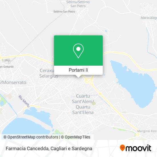 Mappa Farmacia Cancedda