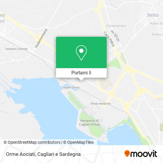 Mappa Orme Aociati