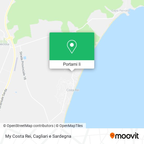 Mappa My Costa Rei