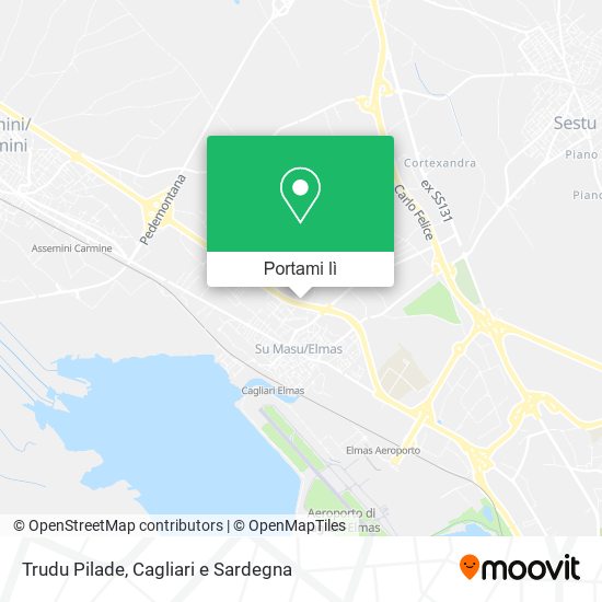 Mappa Trudu Pilade