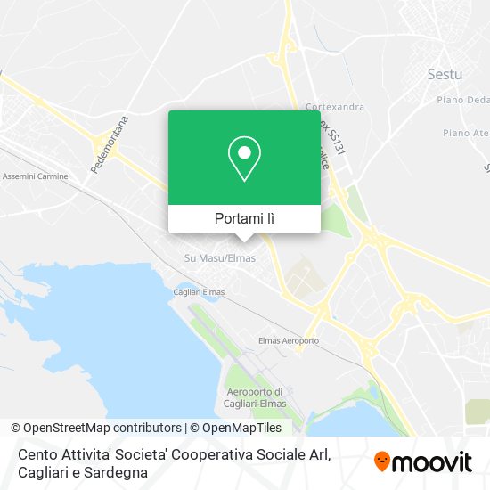 Mappa Cento Attivita' Societa' Cooperativa Sociale Arl