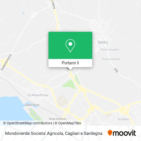 Mappa Mondoverde Societa' Agricola