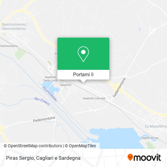 Mappa Piras Sergio