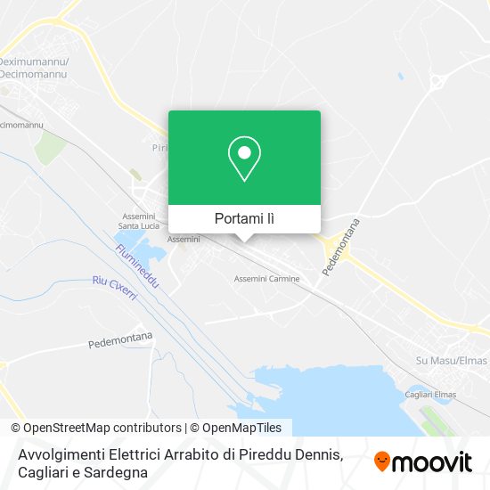 Mappa Avvolgimenti Elettrici Arrabito di Pireddu Dennis