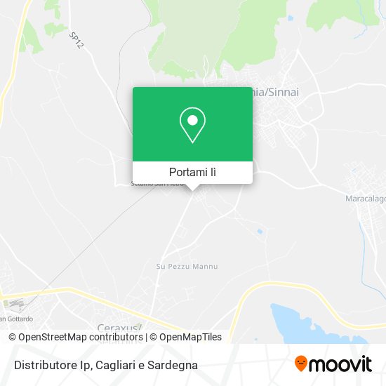 Mappa Distributore Ip