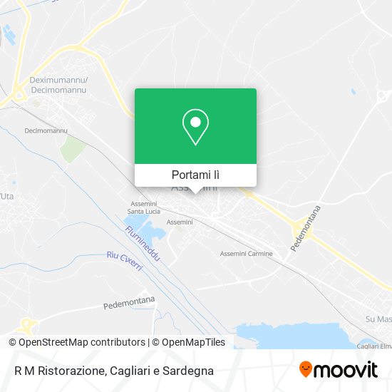 Mappa R M Ristorazione