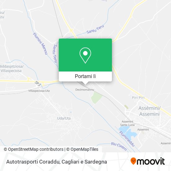 Mappa Autotrasporti Coraddu