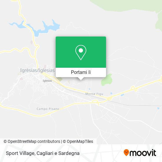 Mappa Sport Village