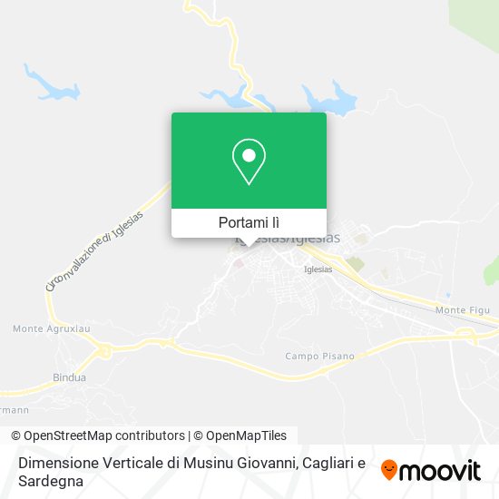 Mappa Dimensione Verticale di Musinu Giovanni