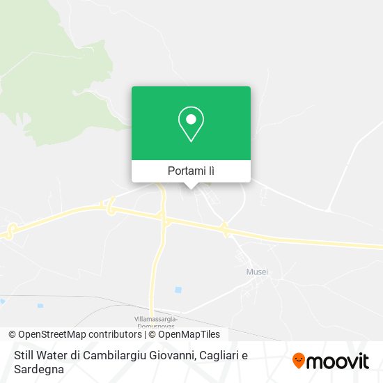 Mappa Still Water di Cambilargiu Giovanni