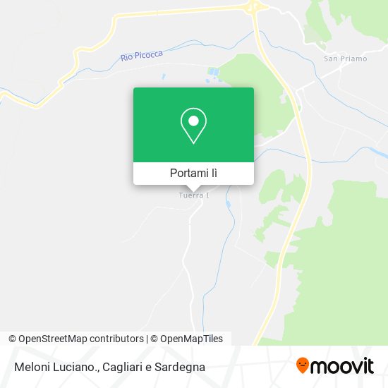 Mappa Meloni Luciano.