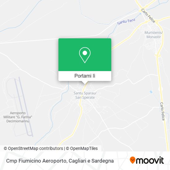 Mappa Cmp Fiumicino Aeroporto
