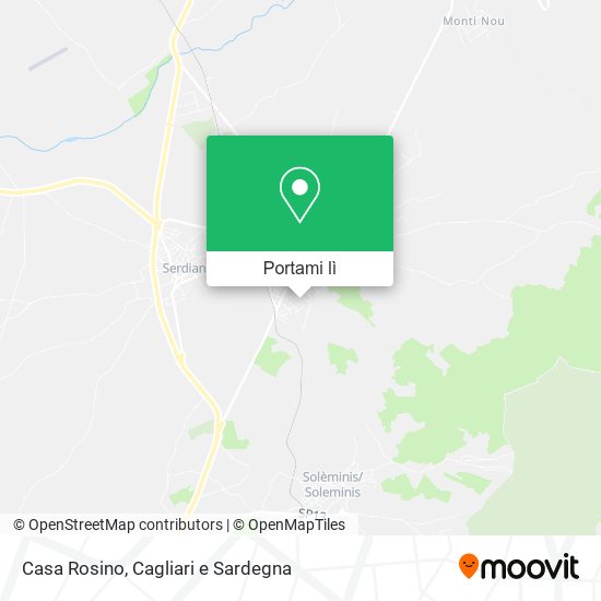 Mappa Casa Rosino